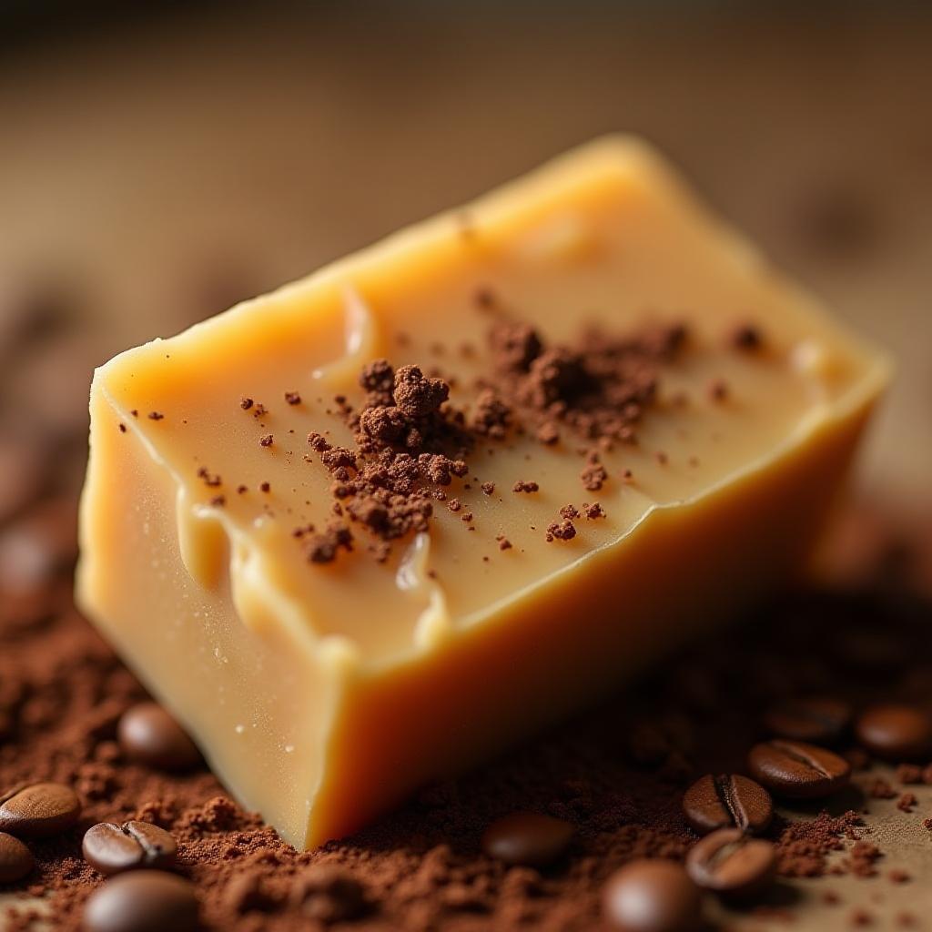 Jabón Exfoliante de Café