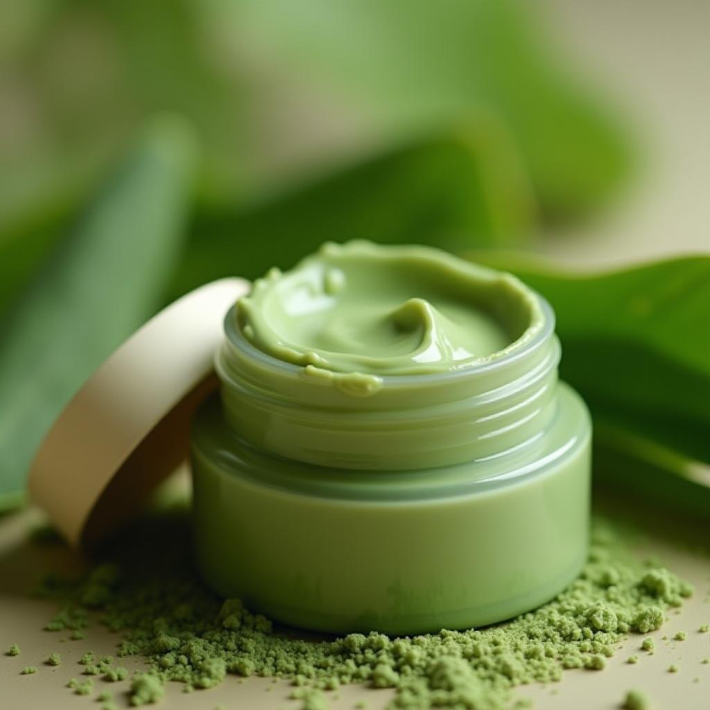 Mascarilla de Arcilla Verde