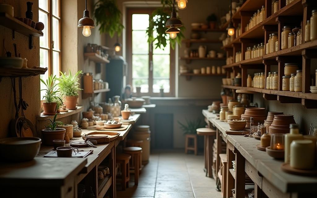 Nuestro taller artesanal en el barrio Gótico de Barcelona